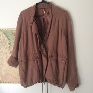 Free People Canvas Jacket